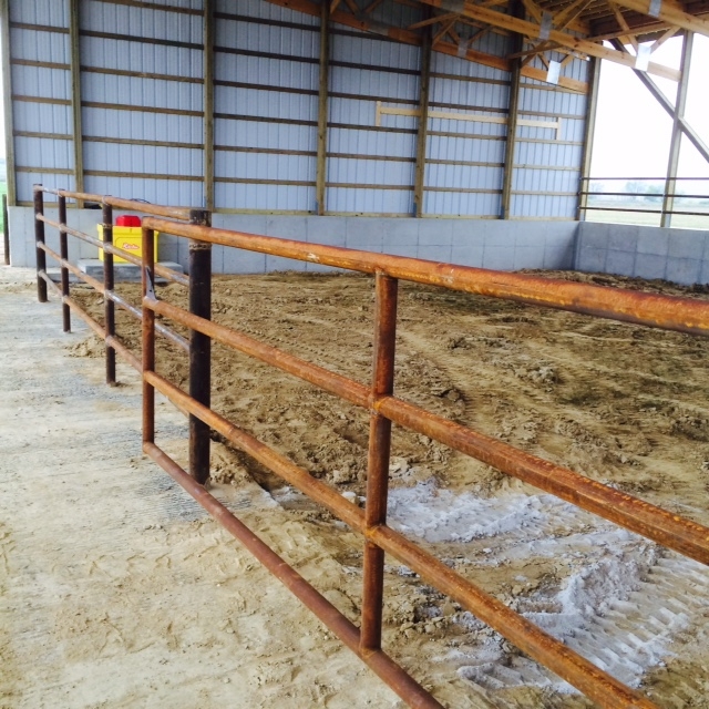 Steel pipe for feedlots, steel pipe for the rancher, repurposed pipe